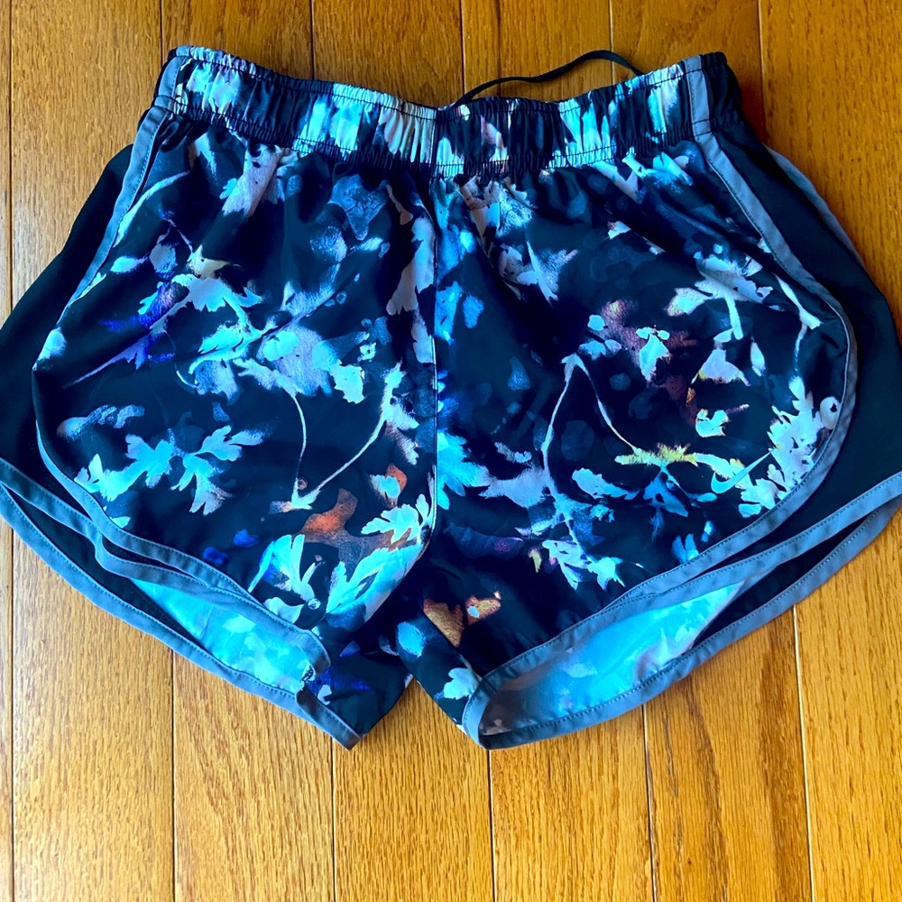 Nike Dri Fit Women’s running shorts. Small.